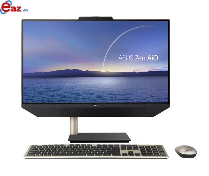 PC Asus Zen AiO 24 M5401WUAT BA014W | AMD Ryzen™ 5 5500U | 8GB | 512GB SSD PCIe | AMD Radeon™ Graphics | Win 11 | 23.8 inch Full HD | Touch Screen | IR Camera | 0522D